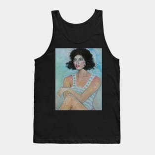 Milady at the beach Tank Top